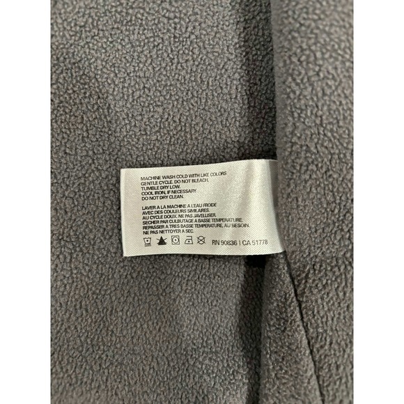 Eddie Bauer Mens XL Full Zip Jacket Navy Blue Kimley Horn Embroidered Lined - Picture 3 of 16